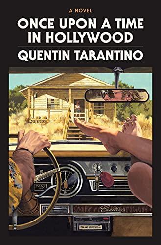 Once Upon a Time in Hollywood: The Deluxe Hardcover: A Novel Cover