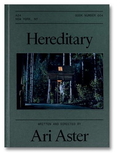 Hereditary Screenplay Book Cover