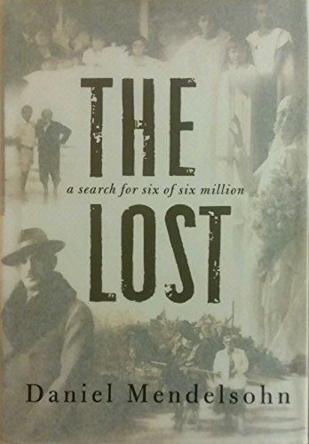 The Lost: A Search for Six of Six Million Cover