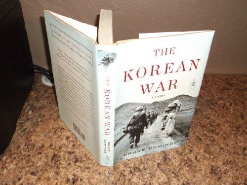 The Korean War: A History (Modern Library Chronicles) Cover