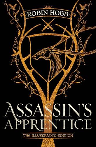 Assassin's Apprentice (The Illustrated Edition): The Farseer Trilogy Book 1 Cover