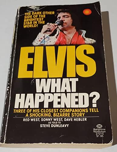 Elvis: What Happened? Cover