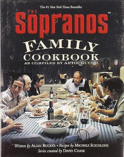 The Sopranos Family Cookbook: As Compiled by Artie Bucco Cover
