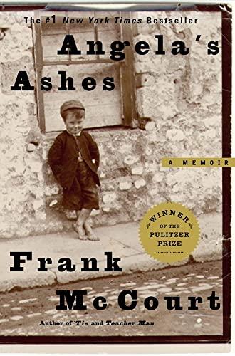 Angela's Ashes (The Frank McCourt Memoirs) Cover