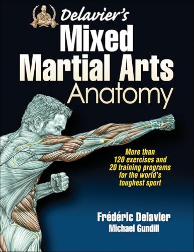 Delavier's Mixed Martial Arts Anatomy Cover
