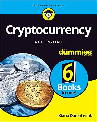 Cryptocurrency All-in-One For Dummies Cover