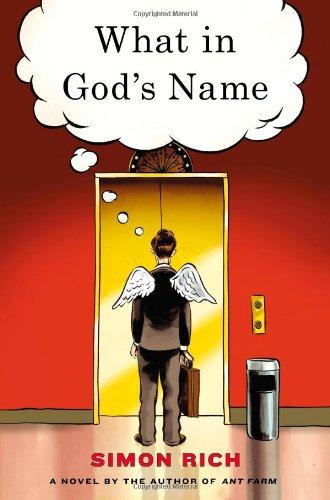What in God's Name: A Novel Cover