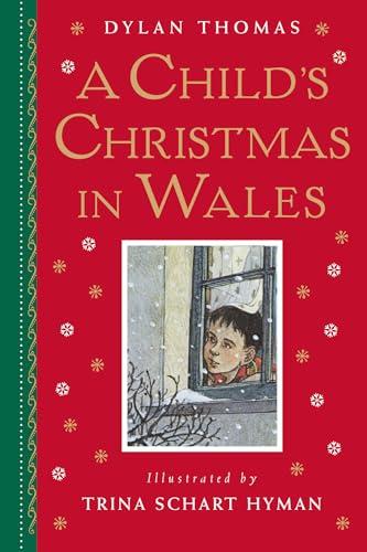 A Child's Christmas in Wales: Gift Edition Cover