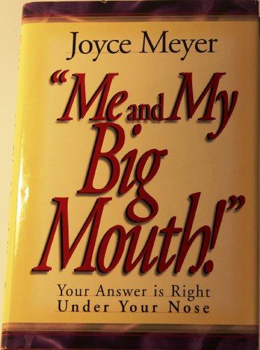 Me and My Big Mouth Cover
