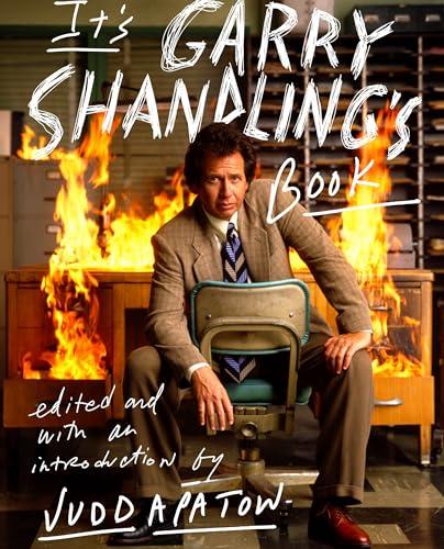It's Garry Shandling's Book Cover