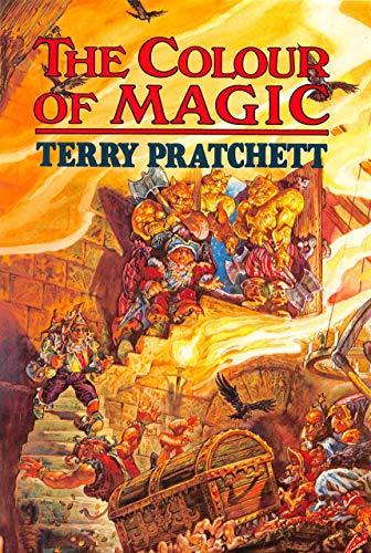 The Colour of Magic (Discworld Novels) Cover