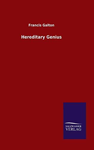 Hereditary Genius Cover