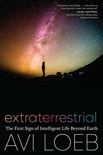 Extraterrestrial: The First Sign of Intelligent Life Beyond Earth Cover