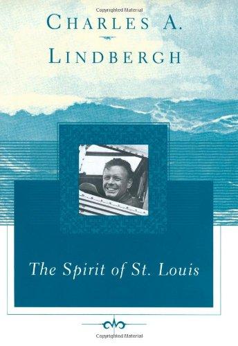 The Spirit of St. Louis (Scribner Classics) Cover