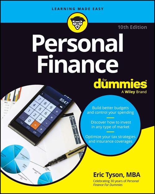 Personal Finance For Dummies Cover