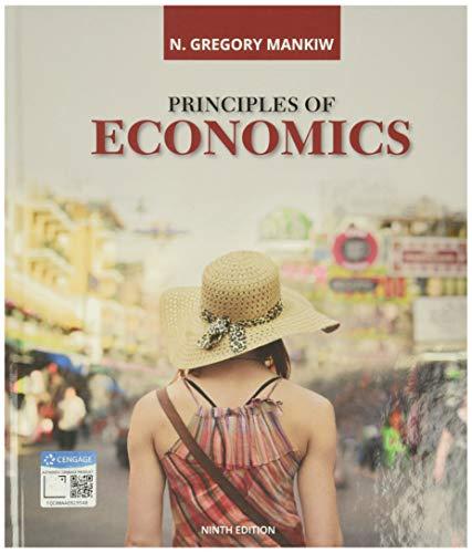 Principles of Economics (MindTap Course List) Cover