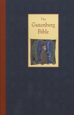 The Gutenberg Bible: Landmark in Learning Cover