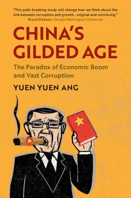 China's Gilded Age: The Paradox of Economic Boom and Vast Corruption Cover