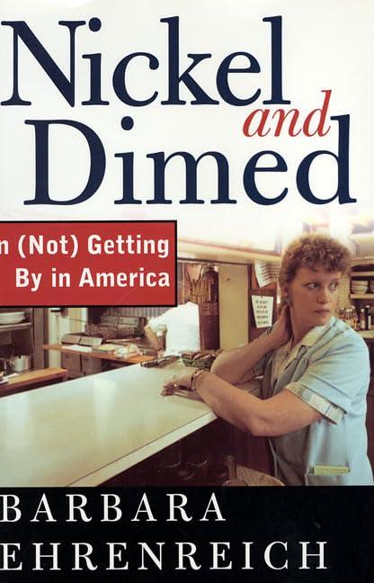Nickel and Dimed: On (Not) Getting By in America Cover