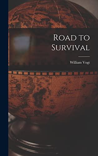 Road to Survival Cover