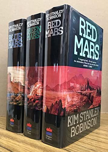 [MARS TRILOGY] RED MARS, GREEN MARS [and] BLUE MARS Cover