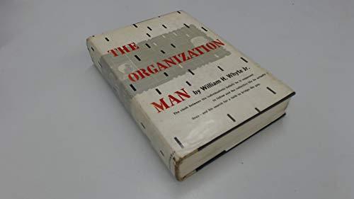 The Organization Man Cover