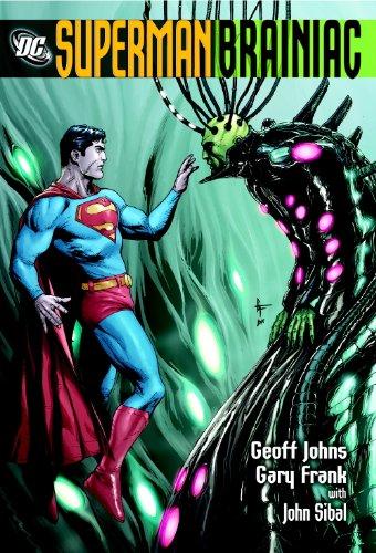 Superman: Brainiac Cover