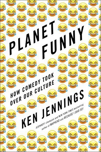 Planet Funny: How Comedy Took Over Our Culture Cover