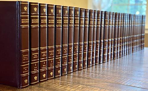 New Encyclopedia Britannica 35VOL Cover