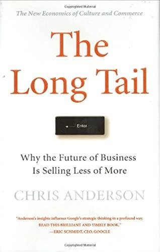 The Long Tail: Why the Future of Business is Selling Less of More Cover