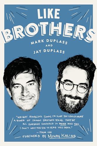Like Brothers Cover