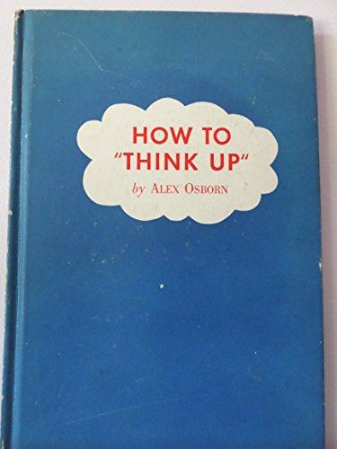 How to think up, Cover