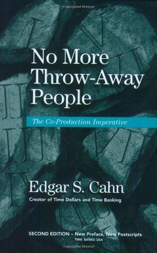 No More Throw-Away People: The Co-Production Imperative 2nd Edition Cover