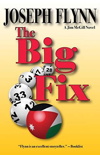 The Big Fix (A Jim McGill Novel Book 12) Cover