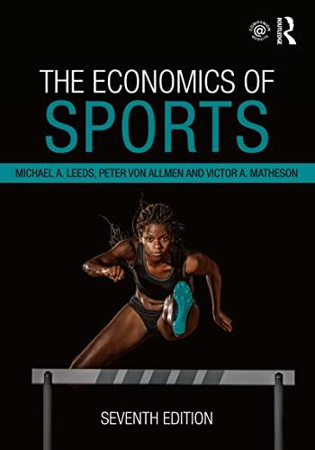 The Economics of Sports Cover