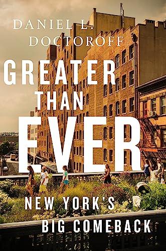 Greater than Ever: New York's Big Comeback Cover