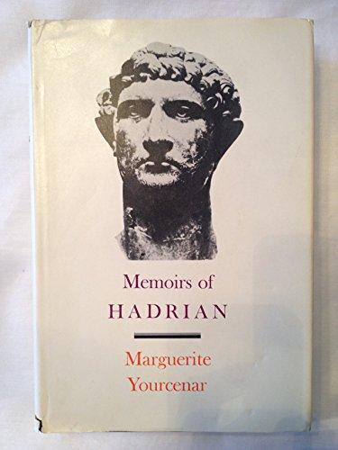 Memoirs of Hadrian, and reflections on the composition of memoirs of Hadrian (English and French Edition) Cover