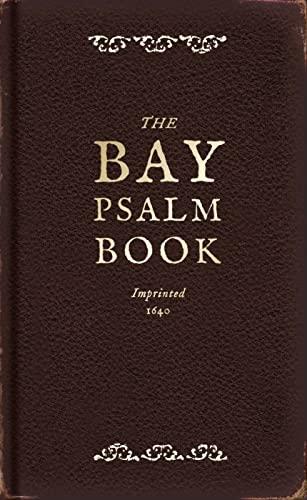 The Bay Psalm Book: A Facsimile Cover