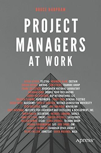 Project Managers at Work Cover