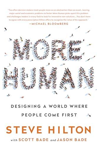 More Human: Designing a World Where People Come First Cover