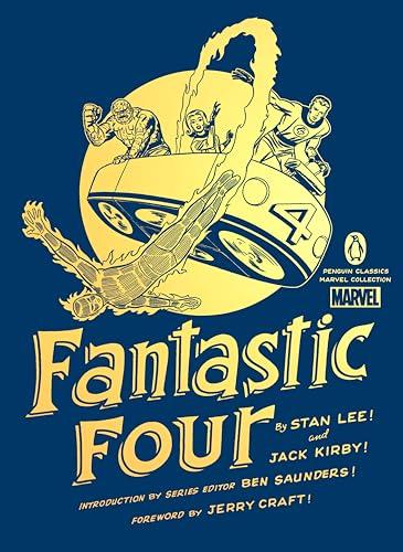 Fantastic Four (Penguin Classics Marvel Collection) Cover