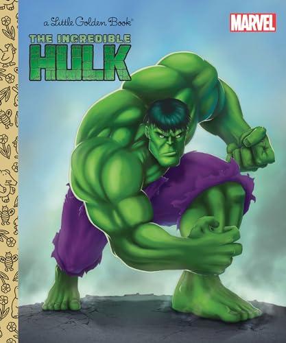 The Incredible Hulk (Marvel: Incredible Hulk) (Little Golden Book) Cover
