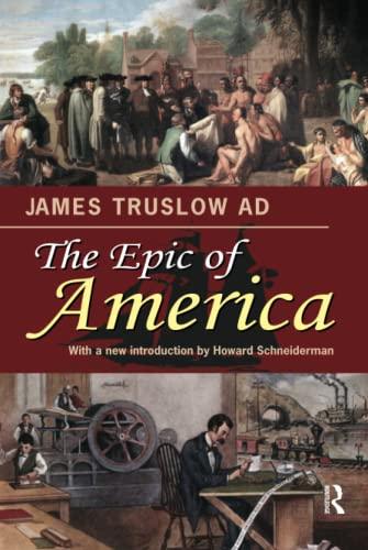 The Epic of America Cover