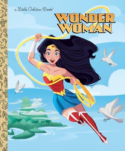 Wonder Woman (DC Super Heroes: Wonder Woman) (Little Golden Book) Cover