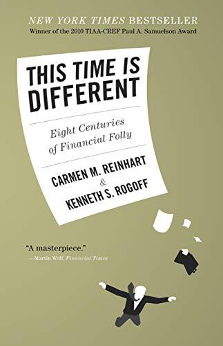 This Time Is Different: Eight Centuries of Financial Folly Cover