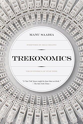Trekonomics: The Economics of Star Trek Cover
