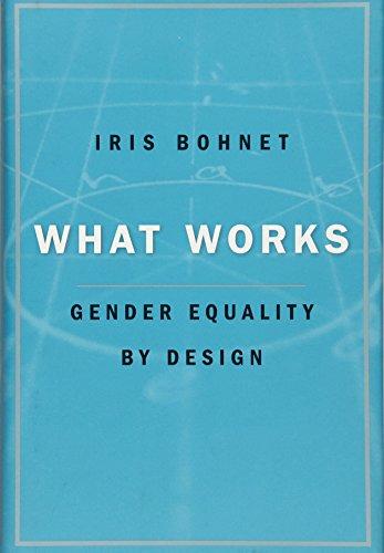 What Works: Gender Equality by Design Cover