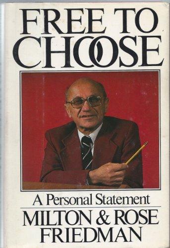 Free to Choose: A Personal Statement Cover