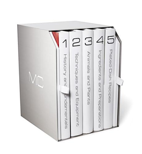 Modernist Cuisine: The Art & Science of Cooking with Stainless Steel Slipcase 7th Edition Cover