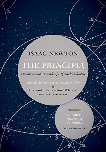 The Principia: The Authoritative Translation and Guide: Mathematical Principles of Natural Philosophy Cover